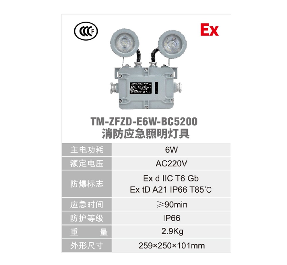 固定式防爆類應急燈具-3