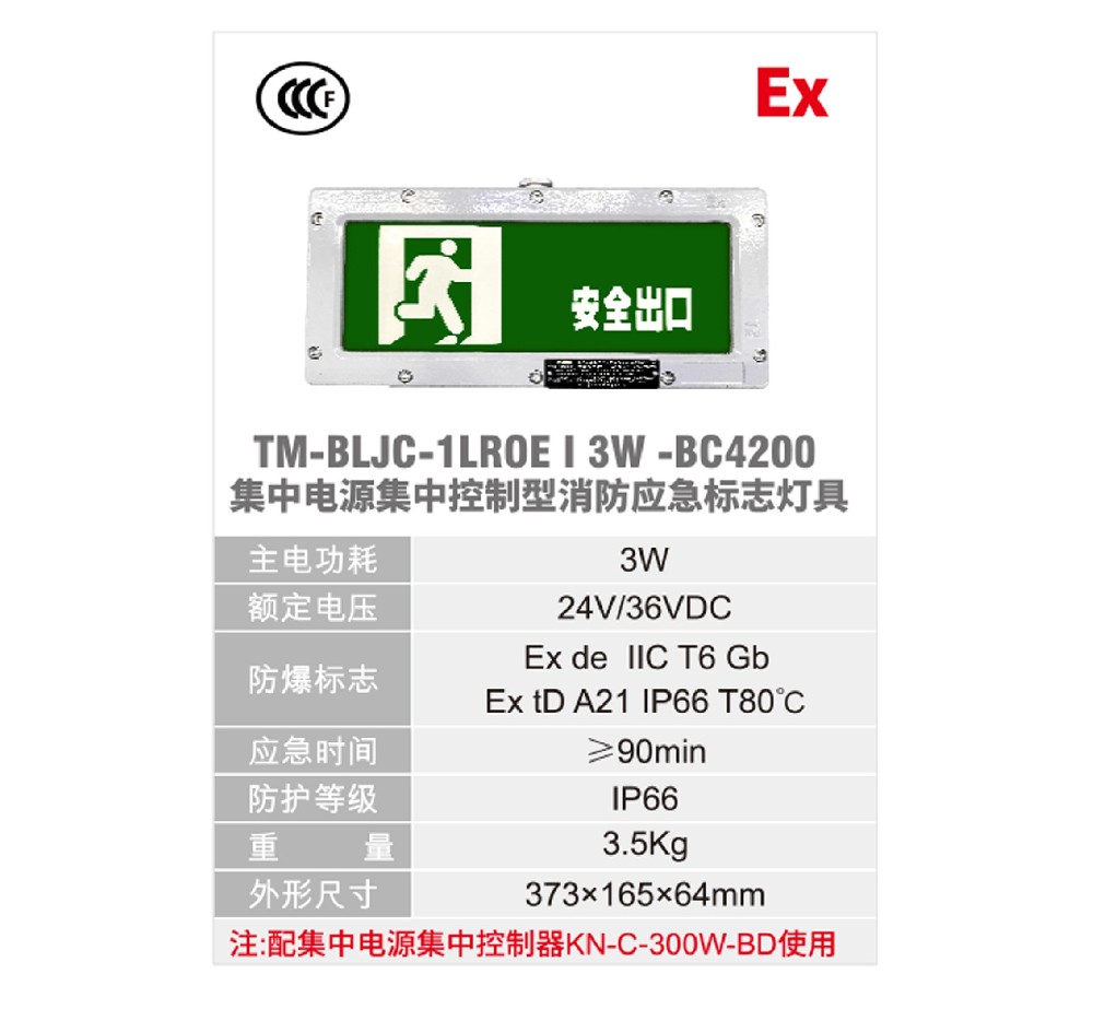固定式防爆類應急燈具-2